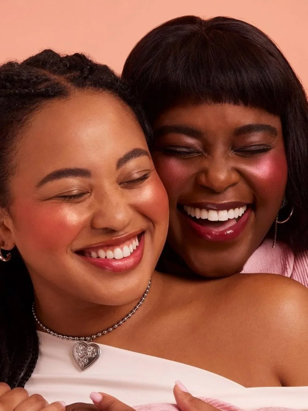Luminous Terracotta Powder Blush - Soft Pinch Formula, Long-Lasting Color, 0.098